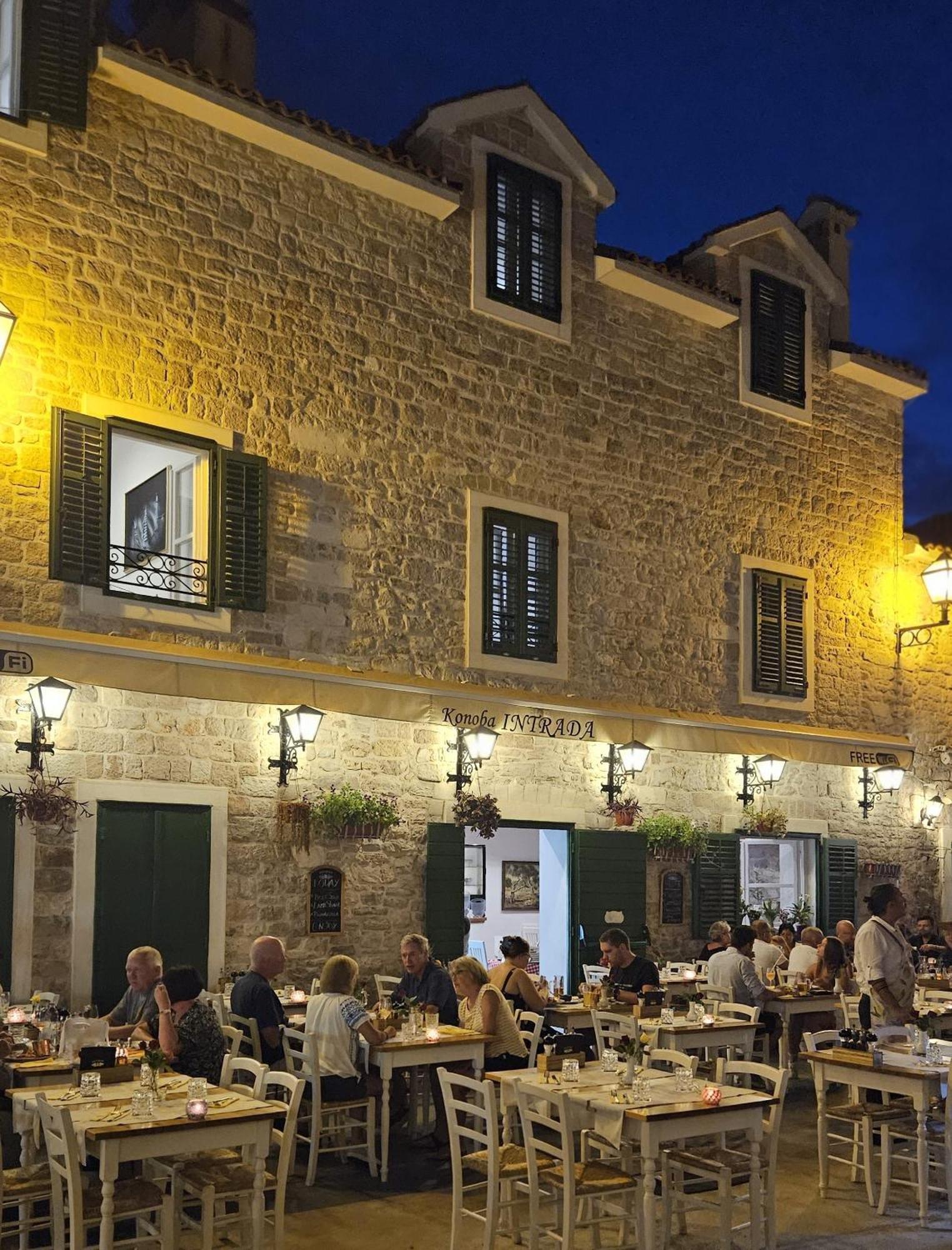 Centar Vodice Apartmani Ngoại thất bức ảnh